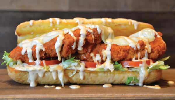 Buffalo Chicken Philly