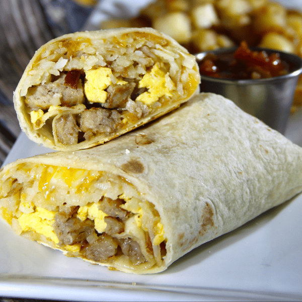 Kings Breakfast Wrap