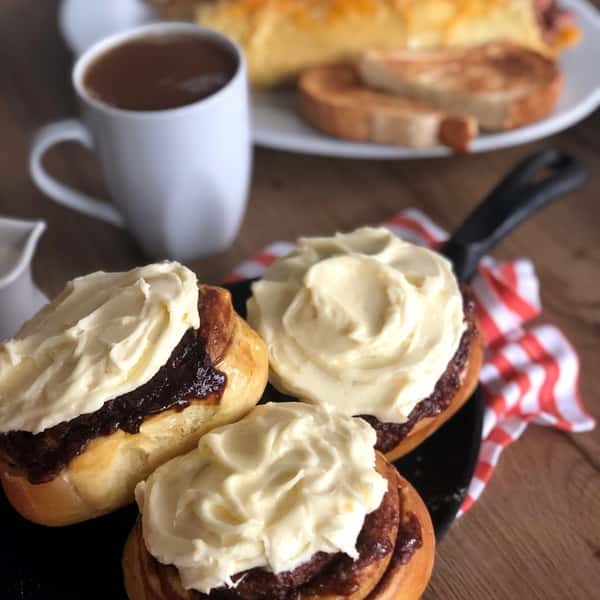 Cinnamon Rolls