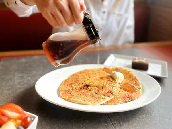 Confetti Pancakes