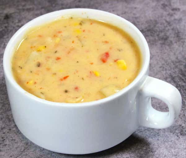 Roasted Corn Chowder