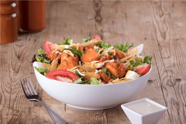 Buffalo Chicken Salad 