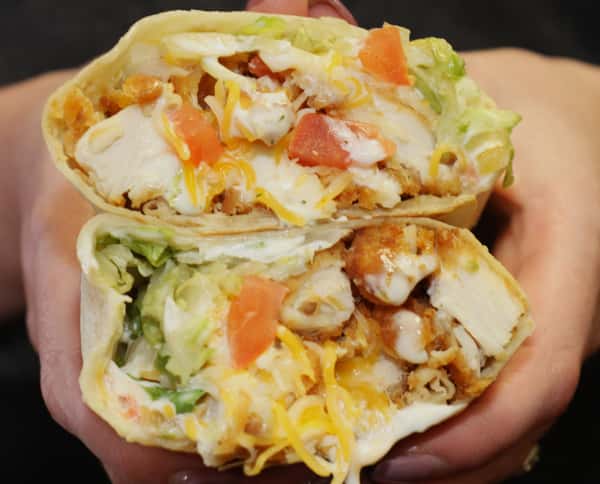 Crispy Chicken Wrap