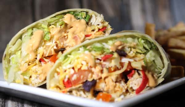 Southwest Chicken Wrap