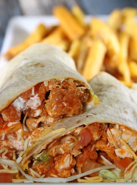 Buffalo Chicken Wrap