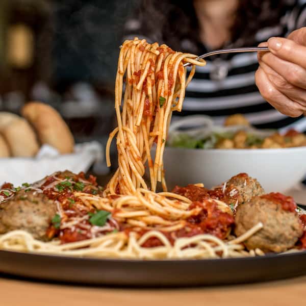 Spaghetti and Meatballs