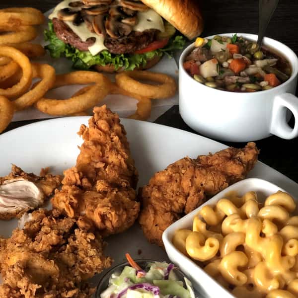 Variety of american classics