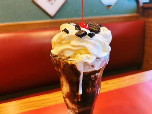 Cream Sundae New! Cookies And