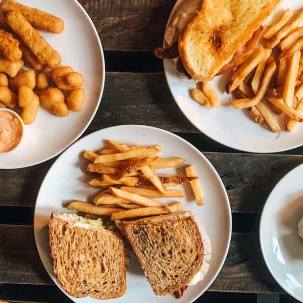 American style entrees for catering and private events
