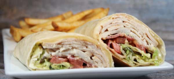 Turkey Bacon Wrap