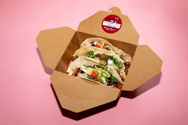 Chicken & Chorizo Tacos