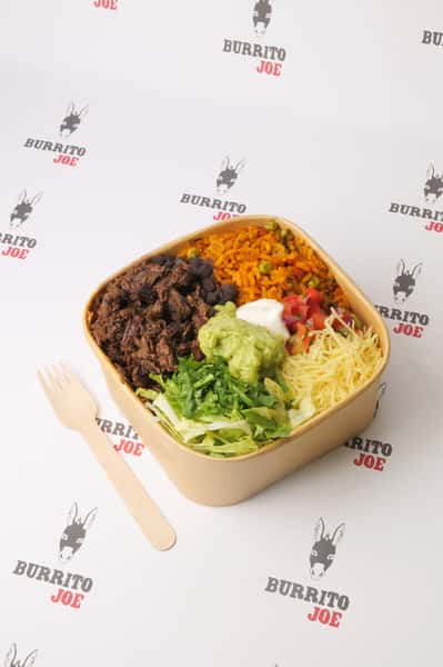 Naked Steak Burrito