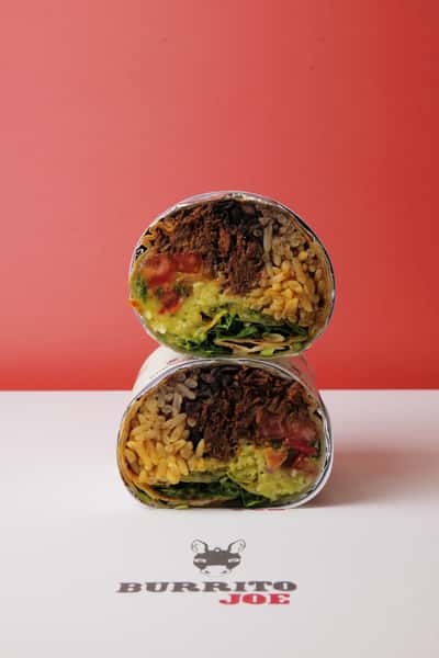 Ground Beef Burrito