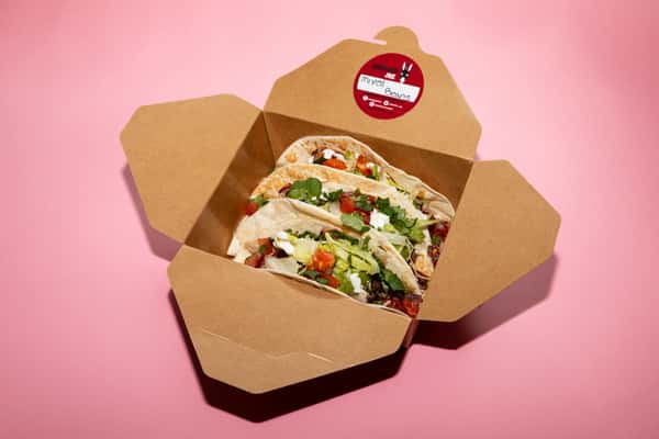 Mixed Bean Taco