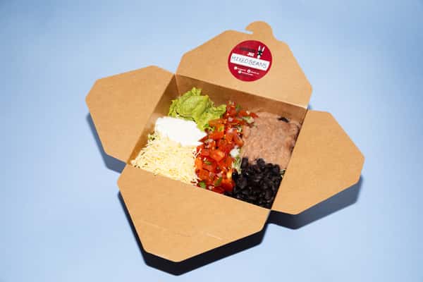 Naked Mixed Bean Burrito