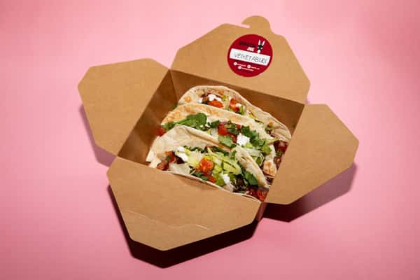 Roasted Vegetable Taco