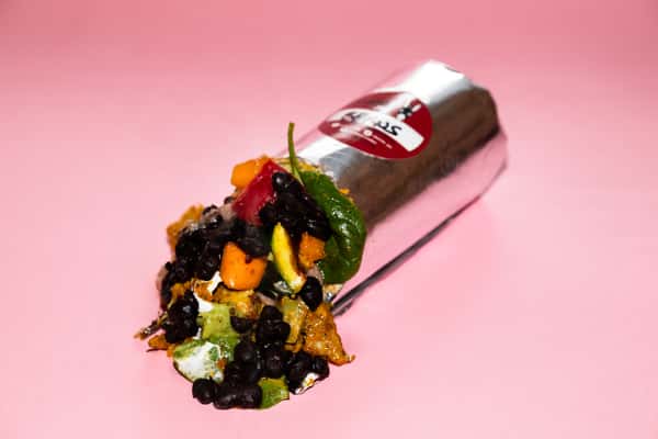 Mixed Bean Burrito