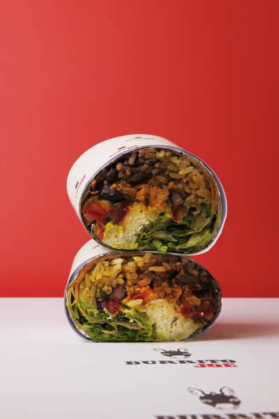 Mixed Bean Burrito