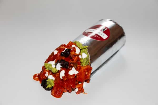 Jack Fruit Burrito