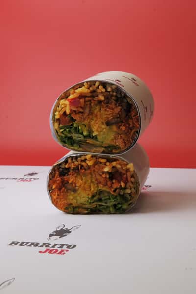 Chicken tinga Burrito