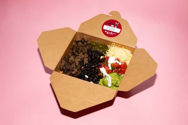Naked Steak Burrito