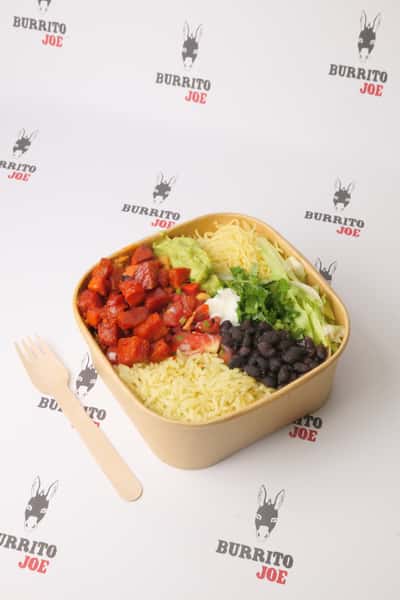 Naked Chorizo Burrito