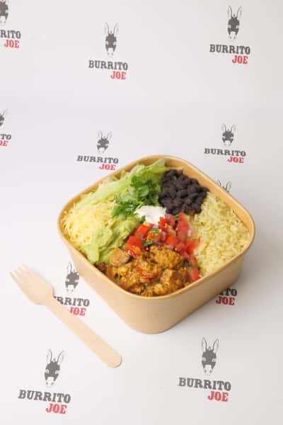 Naked Chicken  Burrito