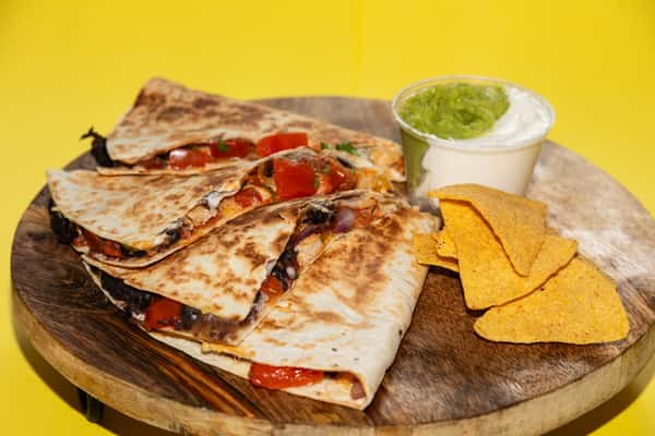 Chicken Tinga Quesadilla