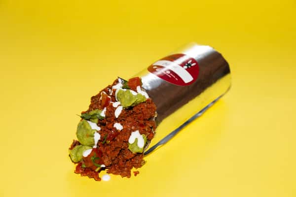 Ground Beef Burrito