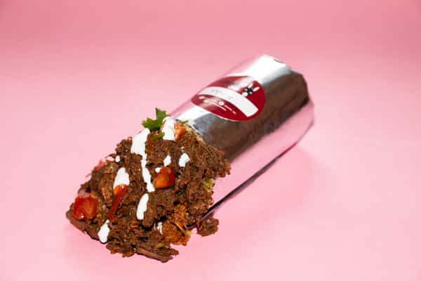Pulled Pork Burrito
