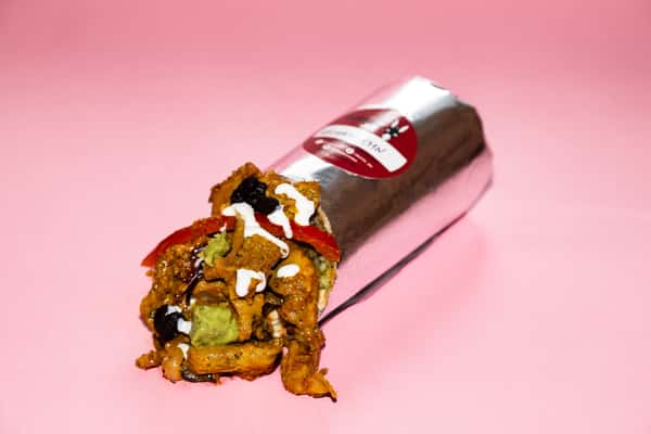 Vegan Chicken Burrito