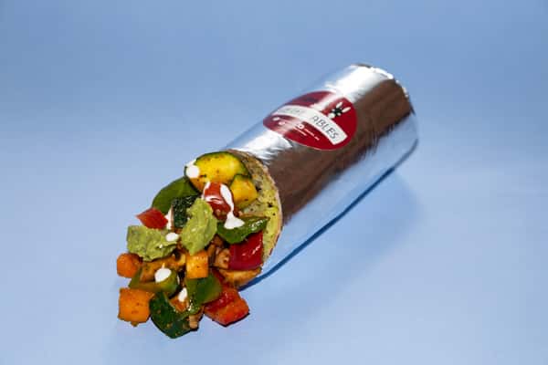 Roasted Vegetable Burrito