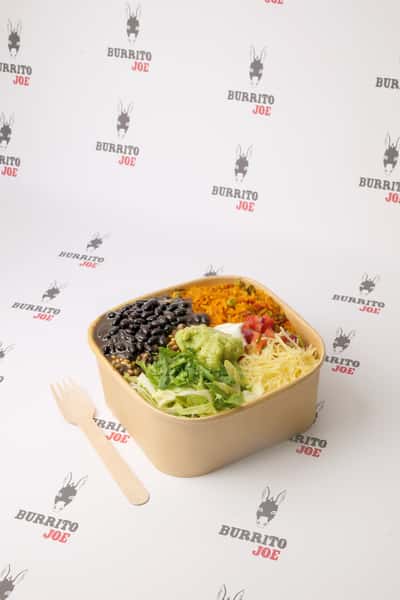 Naked Mixed Bean Burrito