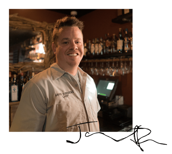Owner, Chef Jake