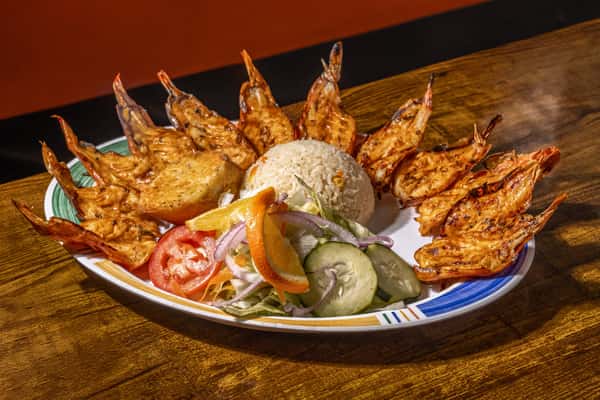 Camarones Zarandeados