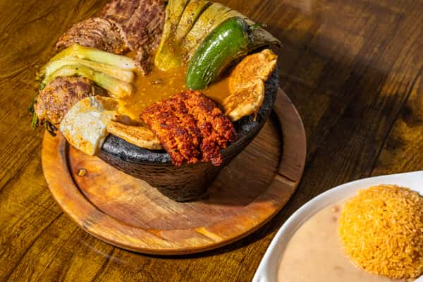 Molcajeteada