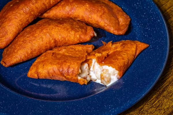 Empanadas De Camarón