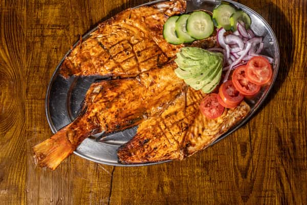 Pescado Zarandeados