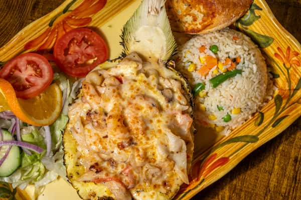 Piña Rellena