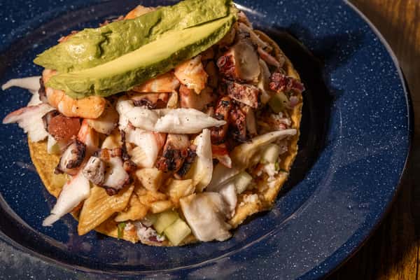 Tostada Mixta