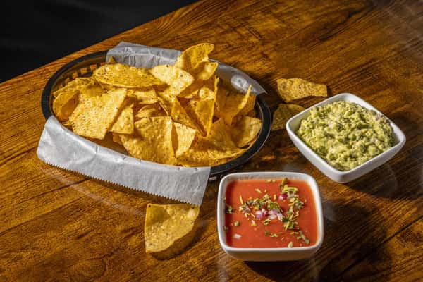 Chips and Salsa and Guac