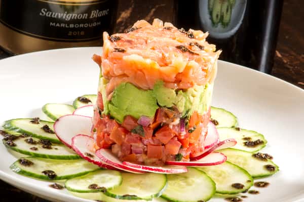 *Smoked Salmon Tower