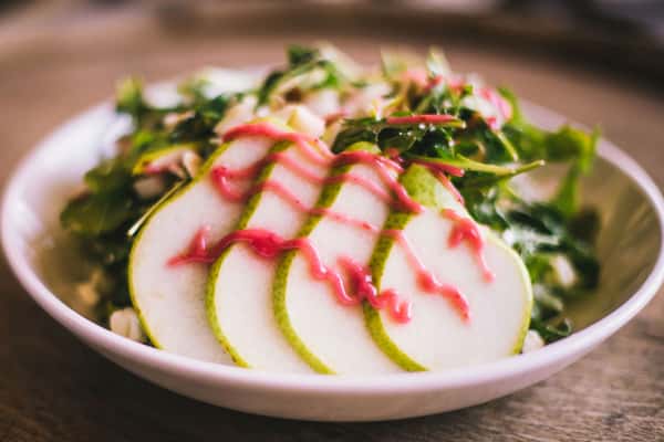 Arugula Pear Salad