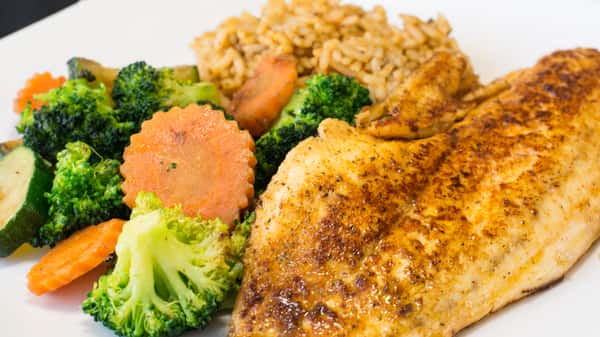 grilled fish