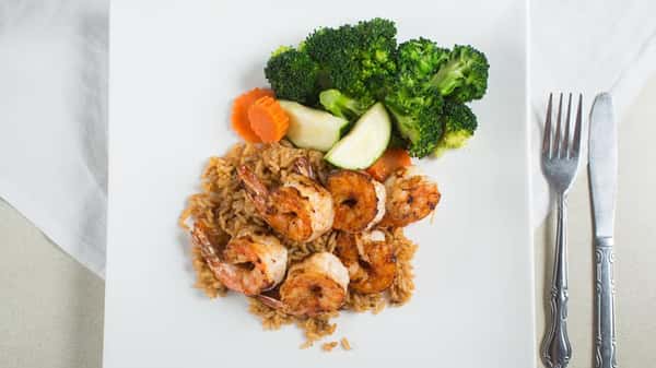 Grilled Shrimp