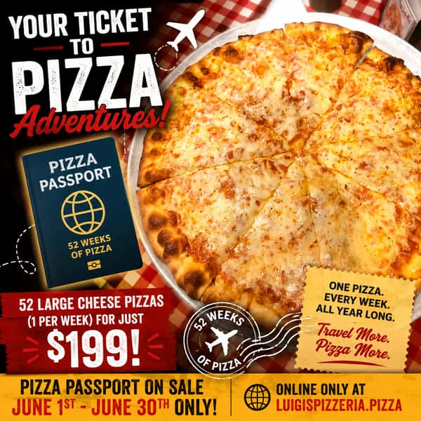 2026 Pizza Passport