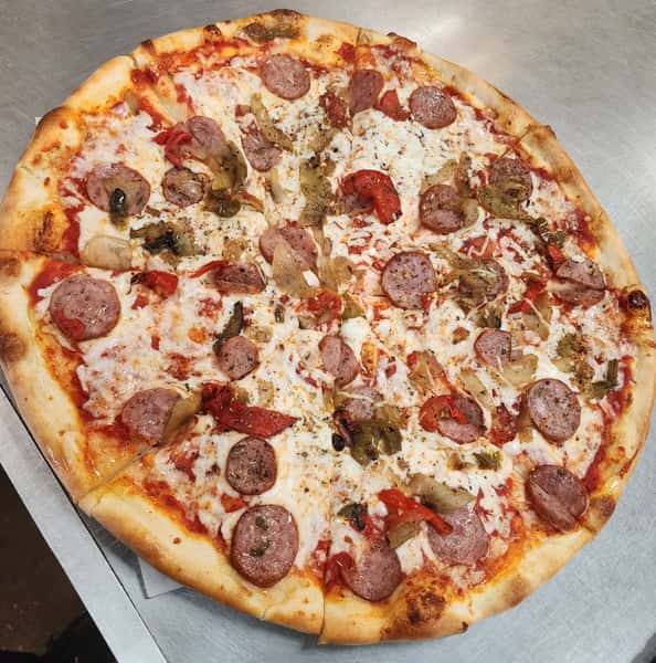 12" TX Jalpeno Sausage