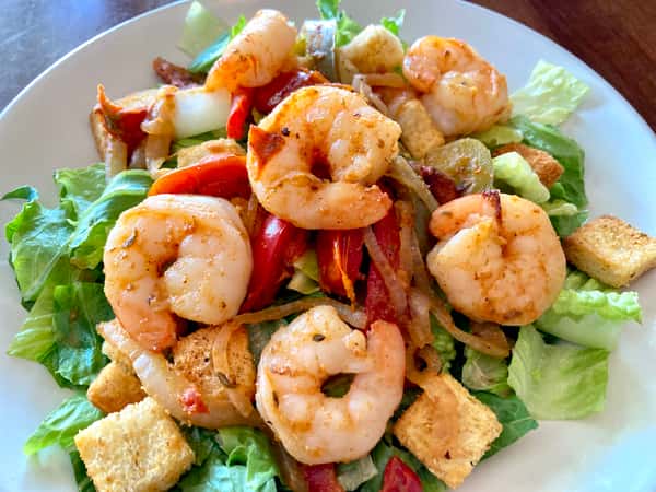 Cajun Shrimp Caesar Salad