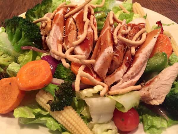 Weekly Salad Special—Teriyaki Chicken Salad