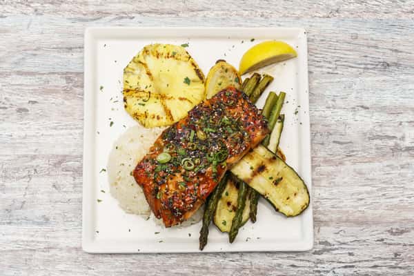 Ginger Soy Salmon